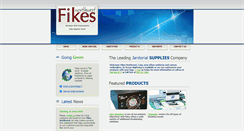 Desktop Screenshot of fikesnorthwest.com